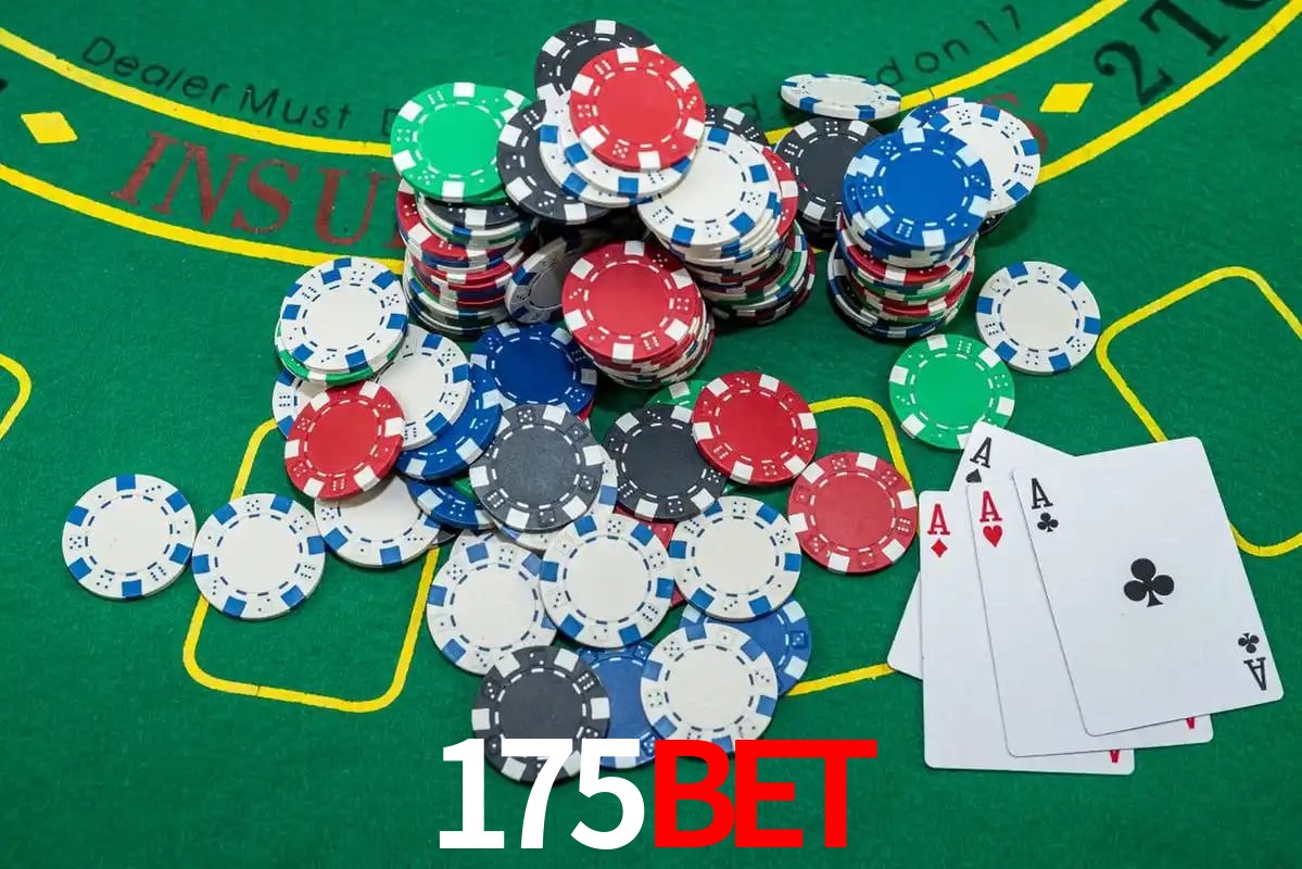 Mesa de Blackjack 175bet