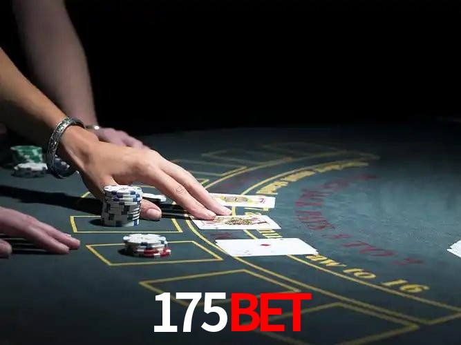 Sinta a adrenalina dos jogos de cassino com 175bet