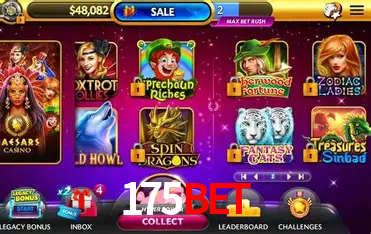 Descubra o Mundo do Cassino Online com 175bet