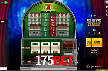 175bet: A Experiência de Casino com Jogos de Mesa ao Vivo